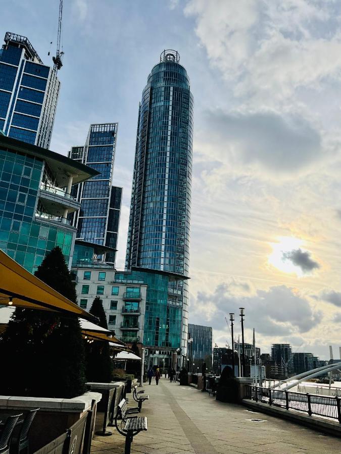 Executive Luxury One Bedroom In Vauxhall London Exterior foto