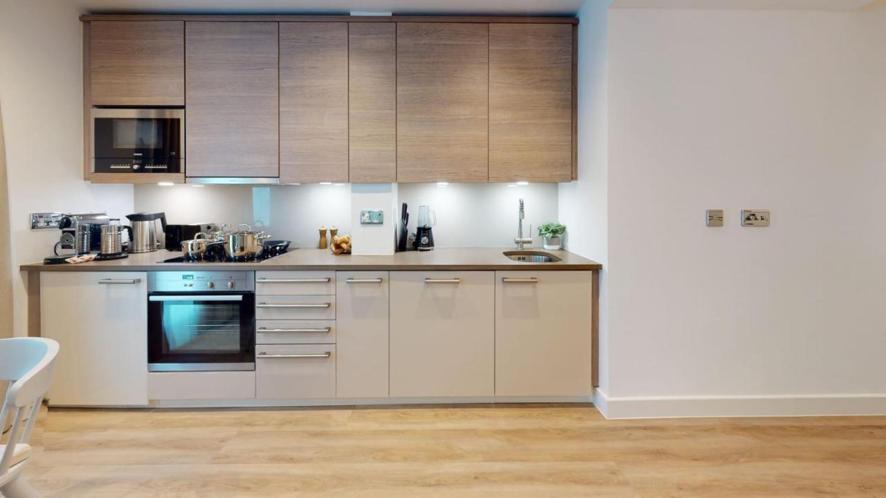 Executive Luxury One Bedroom In Vauxhall London Exterior foto