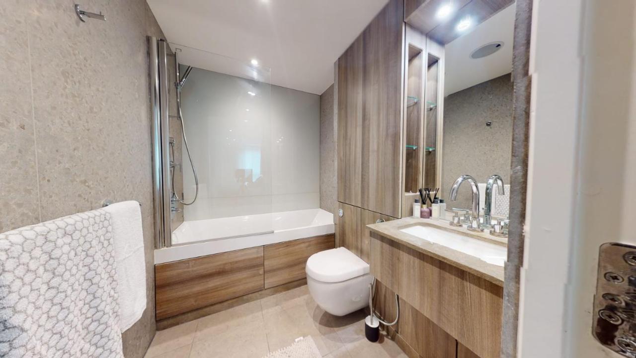 Executive Luxury One Bedroom In Vauxhall London Exterior foto
