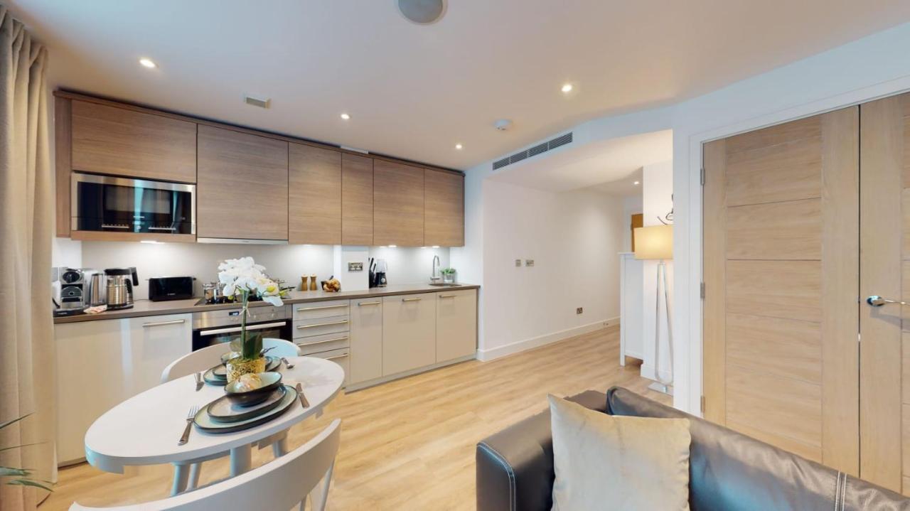 Executive Luxury One Bedroom In Vauxhall London Exterior foto