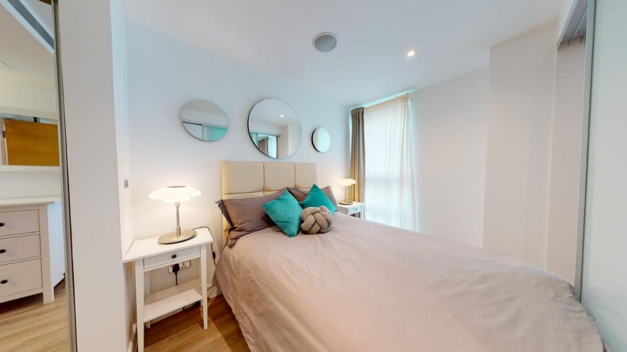 Executive Luxury One Bedroom In Vauxhall London Exterior foto